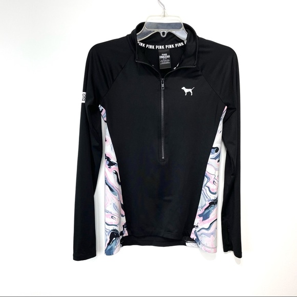 Pink Victoria’s Secret Ultimate Long Sleeve Athletic Top – SZ XS - Picture 2 of 12